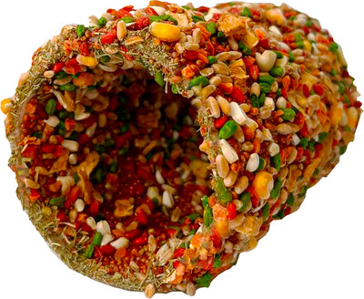 Лакомство для грызунов Smile King Домик-туннель для хомяков и крыс / LKG-87