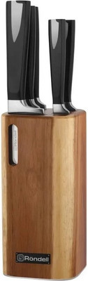 Набор ножей Rondell Cascara RD-1852