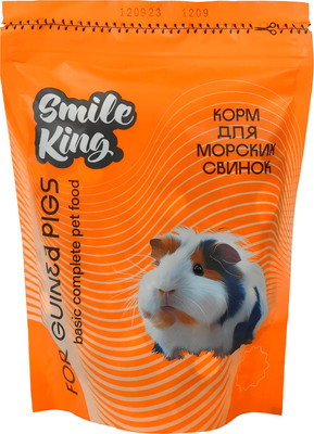 Корм для грызунов Smile King Для морских свинок / LKG-95 (1.5кг)