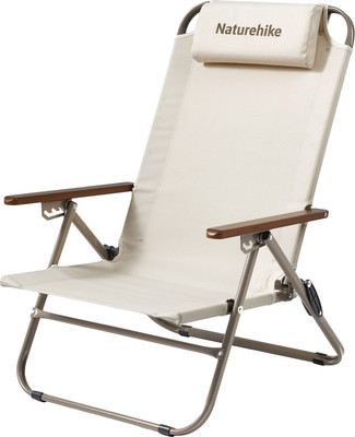 Кресло складное Naturehike Xing Wang T02 88х73.5х60см / CNK2550JJ012-OA (бежевый)