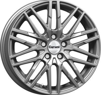 Литой диск Carwel Кобра 16x6" 5x112мм DIA 57.1мм ET 43мм SB