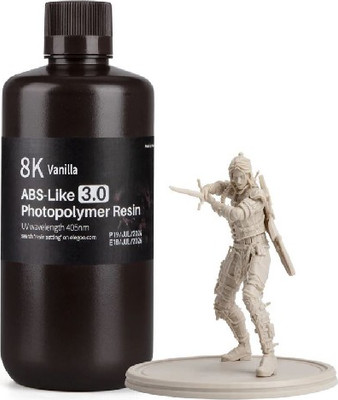Фотополимерная смола для 3D-принтера Elegoo 8K ABSlike V3.0 / 50.103.0394 (1кг, ваниль)