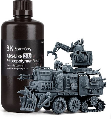 Фотополимерная смола для 3D-принтера Elegoo 8K ABSlike V3.0 / 50.103.0221 (1кг, серый)