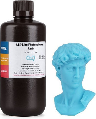Фотополимерная смола для 3D-принтера Elegoo ABSlike / 50.103.0107 (1кг, синий)