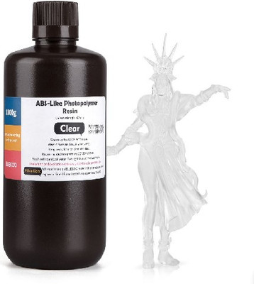 Фотополимерная смола для 3D-принтера Elegoo ABSlike / 50.103.0099 (1кг, чистый)