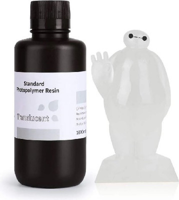 Фотополимерная смола для 3D-принтера Elegoo Standard / 50.103.0057 (1кг, полупрозрачный)