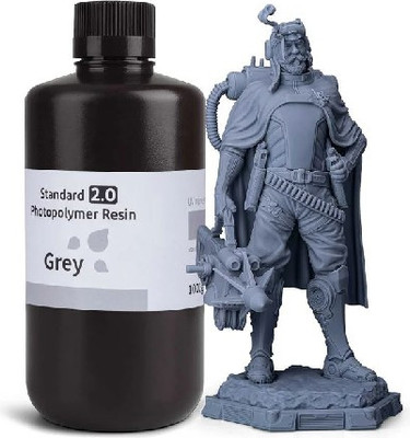 Фотополимерная смола для 3D-принтера Elegoo Standard V2.0 / 50.103.0061 (1кг, серый)