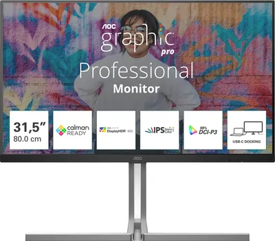 Монитор AOC Graphic Pro U32U3CV