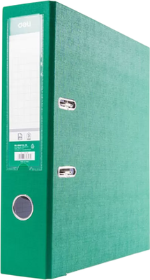 Набор папок Deli CF818-GN (10шт, зеленый)