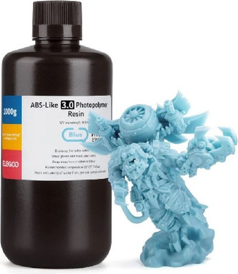 Фотополимерная смола для 3D-принтера Elegoo ABSlike V3.0 / 50.103.0284 (1кг, синий)