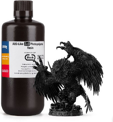 Фотополимерная смола для 3D-принтера Elegoo ABSlike V3.0 / 50.103.0149 (1кг, черный)
