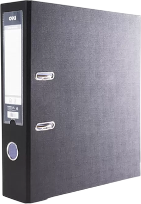 Набор папок Deli CF818-BK (10шт, черный)