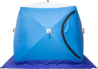 Палатка Стэк Куб-2 Т / С66.К2.111 (трехслойная, дышащая)
