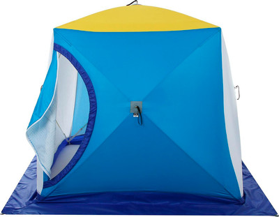 Палатка Стэк Лонг 2Т / С66.Л2.111 (трехслойная, дышащая)