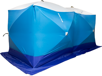 Палатка Стэк Дубль-3 Т / С66.Д3.011 (трехслойная)