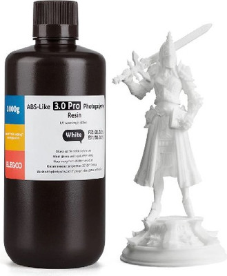 Фотополимерная смола для 3D-принтера Elegoo ABSlike V3.0 Pro / 50.103.0245 (1кг, белый)