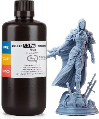 Фотополимерная смола для 3D-принтера Elegoo ABSlike V3.0 Pro / 50.103.0230 (1кг, серый)