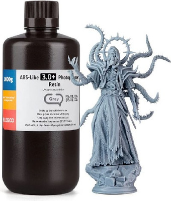 Фотополимерная смола для 3D-принтера Elegoo ABSlike V3.0+ / 50.103.0215B (1кг, серый)