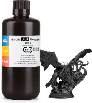 Фотополимерная смола для 3D-принтера Elegoo ABSlike V3.0+ / 50.103.0218B (1кг, черный)