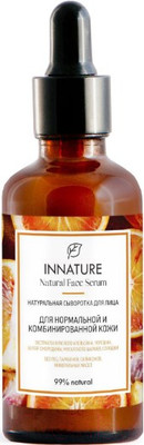 Сыворотка для лица Innature Натуральная для нормальной и комбинированной кожи (50мл)