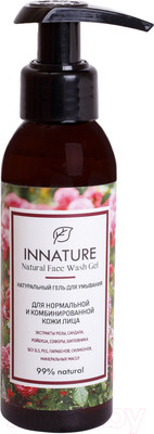 Гель для умывания Innature Натуральный для нормальной и комбинированной кожи (100мл)