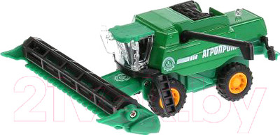 Комбайн игрушечный Технопарк SB-17-63-B-WB
