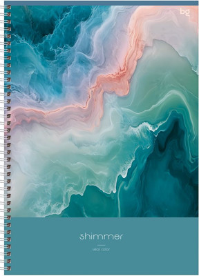 Тетрадь BG Shimmer / Т4гр96 57799 (96л)