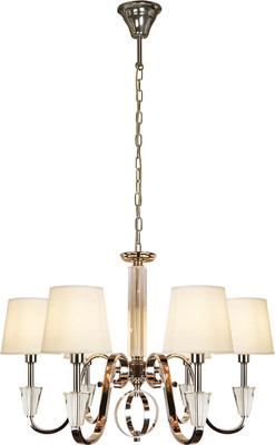 Люстра ILamp Alesti P2424-6 (никель)