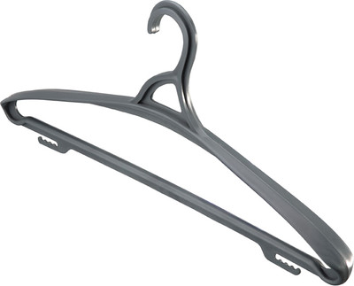 Набор пластиковых вешалок-плечиков Бытпласт 431202313 (50шт)