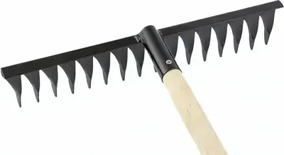 Грабли Агропромцепи 16-ти зубые витые