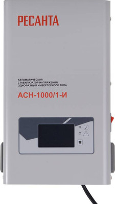 Стабилизатор напряжения Ресанта АСН-1000/1-И (63/6/156)
