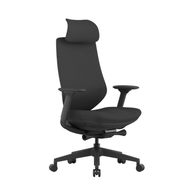 Кресло геймерское Ergosmart Sparta 3 (черный)