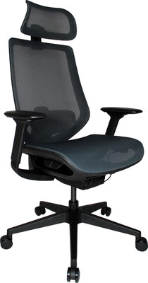 Кресло геймерское Ergosmart Sparta 3 Mesh (черный)