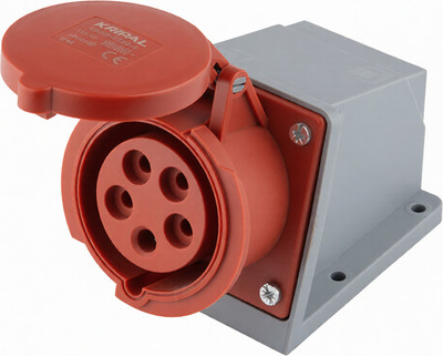 Розетка силовая Kripal UKS3-F154-6