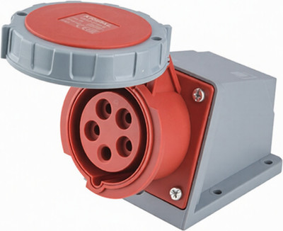 Розетка силовая Kripal UKS3-F156-6