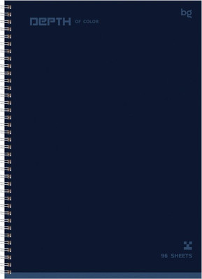 Тетрадь BG Depth of color / Т4гр96 08487 (96л)