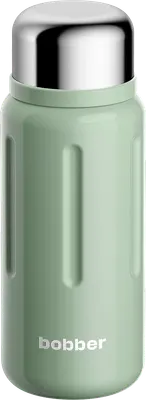 Термос для напитков Bobber Barrel-1000 Sage Green (оливковый)