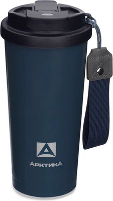 Термокружка Арктика 714-500B-DKGY (индиго)