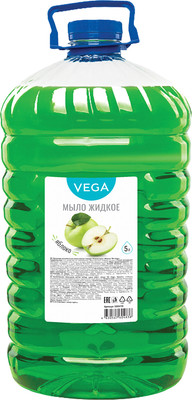 Мыло жидкое VegA Яблоко / 388438 (5л)