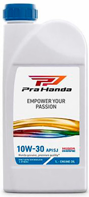 Моторное масло Honda Pro Marine 10W-30 / 08221-999-110PRO (1л)