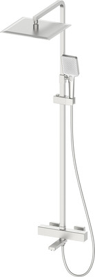 Душевая система со смесителем Oliveeka OL-739901-BN (никель матовый)