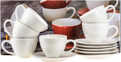 Набор для чая/кофе Белбогемия HEBA-KLN02037 / 110817