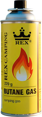 Газовый баллон туристический Rex Сжиженный углеводородный
