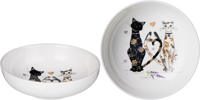 Набор соусников Lefard Лавандовые коты 425-179