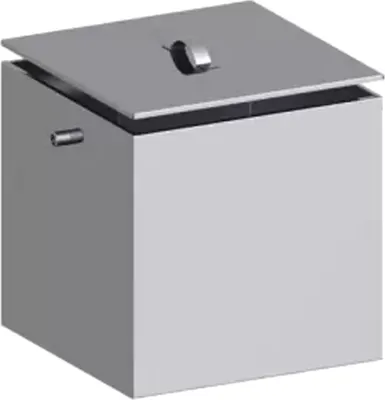 Бак для печи Везувий Под контур Прямоуг AISI 439 (125л)