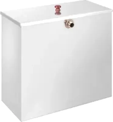 Бак для печи Везувий Под контур Прямоуг AISI 439 (80л)