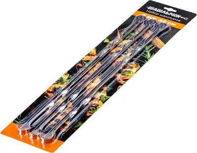 Набор шампуров Шашлычок BB102558 (6шт)