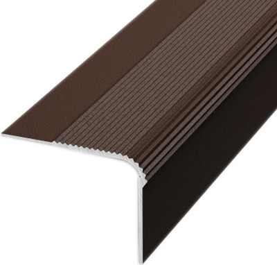 Порог Profiling Угловой ПР-55х30 (2.7м, коричневый RAL 8017)