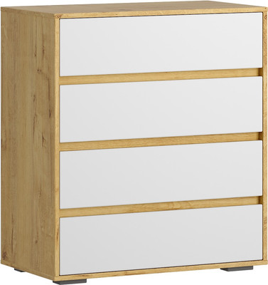 Комод Речицадрев Р377.04 (дуб бунратти/белый)