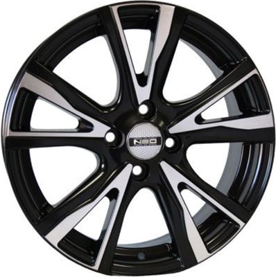 Литой диск Neo 674 16x6" 4x100мм DIA 54.1мм ET 45мм BD
